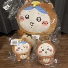 たぬきだもんくじ A賞 ハチワレ B賞 ちいかわ、ハチワレ