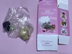 ちいかわ 韓国 ジオラマ うさぎ