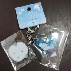 イニシャルキーホルダー Y シマエナガ 아크릴 키 체인