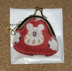 ディズニー　シークレットがま口　ミッキー