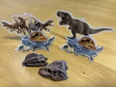 ジュラシック・ワールド アクリルフィギュア ver.2 おまけ付