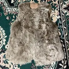 ジレ ファーコート