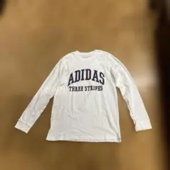 ADIDAS THREE STRIPES 長袖カットソー 175/92A