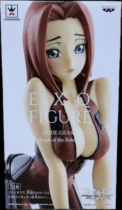コードギアス EXQフィギュア 紅月カレンのサムネイル