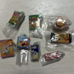 (バラ売り可能)食品ガチャまとめ売り