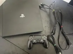 PlayStation 4pro本体 コントローラー付き 箱無し
