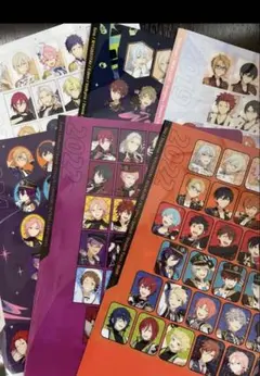 ローソン　あんさんぶるスターズ　クリアファイル　コンプリート　６枚セット