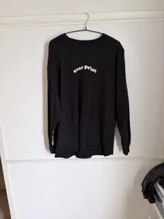 overprint over eats ビックサイズ ロンT