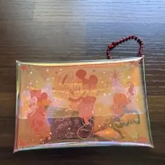 ディズニー オーロラ フラットポーチ