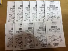 SAPIX サピックス 算数 基礎力トレーニング 基礎トレ 4年 小4 - メルカリ