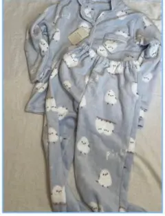 もこもこ パジャマ上下セットsize M 新品・タグ付き