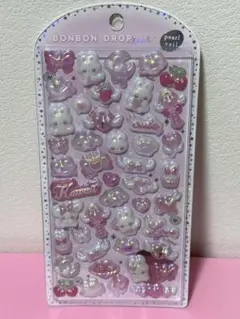 BONBON DROP シール pearl veil