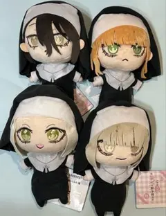 その着せ替え人形は恋をする　みでぃあんぬいぐるみ　棺　4種セット