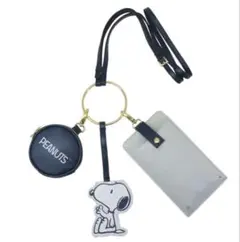 PEANUTS スヌーピー スマホポーチ 3連ショルダーポーチ 新品タグ付き