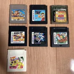 ゲームボーイソフト　7本まとめ売り