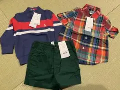 Ralph Lauren 3点セット