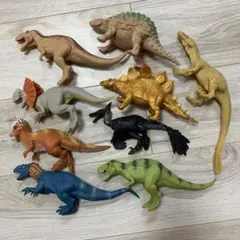 スーパー恐竜&co ９点セット デアゴスティーニ　アンドコ