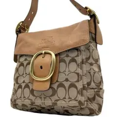 Coach shoulder bag Soho Signature Y2k