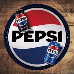 ペプシコーラ Pepsi Cola ブリキ看板 アメリカン雑貨 USA