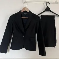 INDIVI スーツ パンツセット36