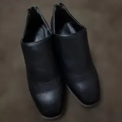 AZUL BY MOUSSY アズールバイマウジー パンプス 黒 ブーティ S