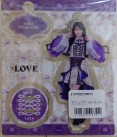 イコラブ =LOVE アクスタ 8周年衣装 野口衣織 - メルカリ