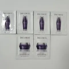 コスメデコルテ　リポソーム　アドバンスト　リペアセラム4包　&　クリーム２包