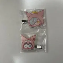 【期間限定値下げ】だるまいずごっど 前髪クリップ