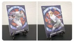 2枚セット Topps 大谷翔平選手・山本由伸選手 インサートカード