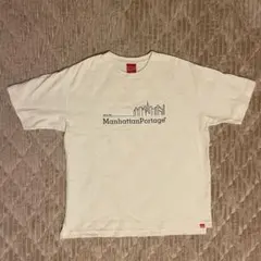 Manhattan Portage ホワイトTシャツ Lのサムネイル