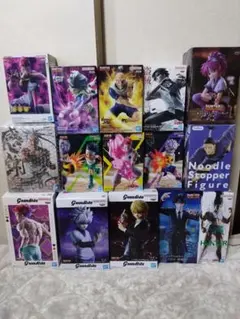 HUNTER×HUNTER ハンターハンターフィギュアまとめ売り10体 - メルカリ