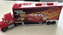 カーズ トミカ たくさんのせよう！ 大きなマックトレーラー 24台収納　廃盤