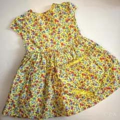 【美品】ラルフローレン　花柄ワンピースとパンツセット 70 80