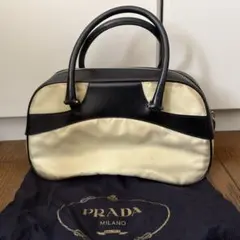 PRADA ノベルティ ミニハンドバッグ ブラック - メルカリ