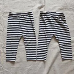 UNIQLO　レギンス　80　双子