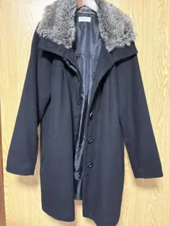 KBF ブラックファーコート