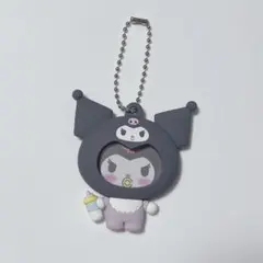 サンリオ シークレット フォトバッジ付きマスコット クロミ