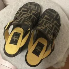 ⭐️FENDI.フェンディ ⭐️ ズッカ柄 サンダル 35のサムネイル