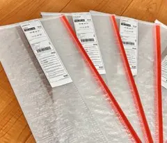 ❤︎【新品】IKEA PÄRKLA シューズバッグ 3枚セット❤︎