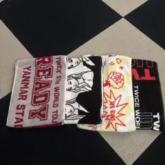 TWICE WORLD TOUR タオル