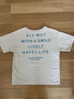 ECOPARK Tシャツ ベージュ 120cm しまむら バースデーのサムネイル