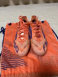 サッカースパイク　アディダス　f50 エリート　24.5のサムネイル