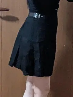 C・O・L・Z・A スカート ミニ丈 ブラック 地雷