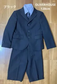 【美品】OLIVER HOUSE フォーマル　セットアップ　120 サイズ