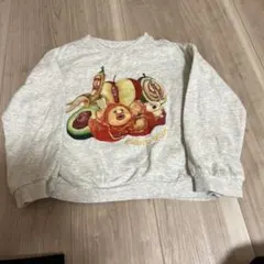 こびとづかん　トレーナー　120