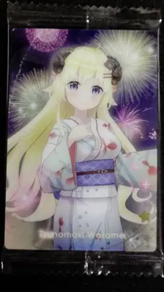 ホロライブウエハース 角巻わため