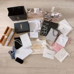 YSL、DIOR、CHANEL等 紙袋＆盒