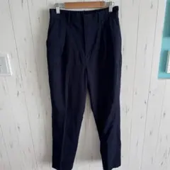 A.V.V. ネイビー スラックス ウエスト33