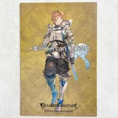 グランブルーファンタジー 秋葉原 限定 特典 イラストカード 主人公 グラブルのサムネイル