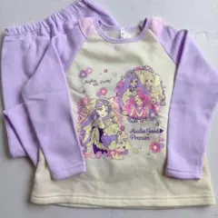 ヒーリングっどプリキュア パジャマ 裏起毛 120cm